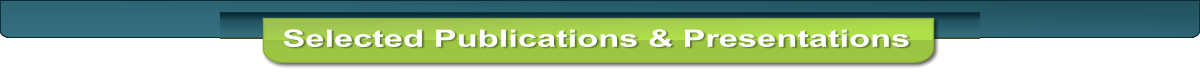 Selected Publications & Presentations
